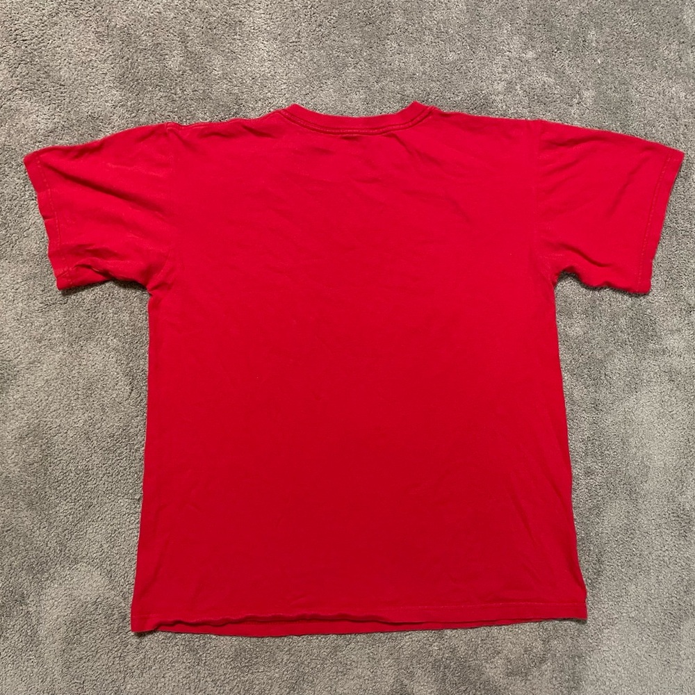 Liquid Blue Woodstock Graphic T Shirt Mens Medium Red - Picture 11 of 11